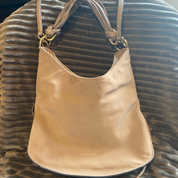 Stuart Weitzman suede purse - Picture 6 of 8